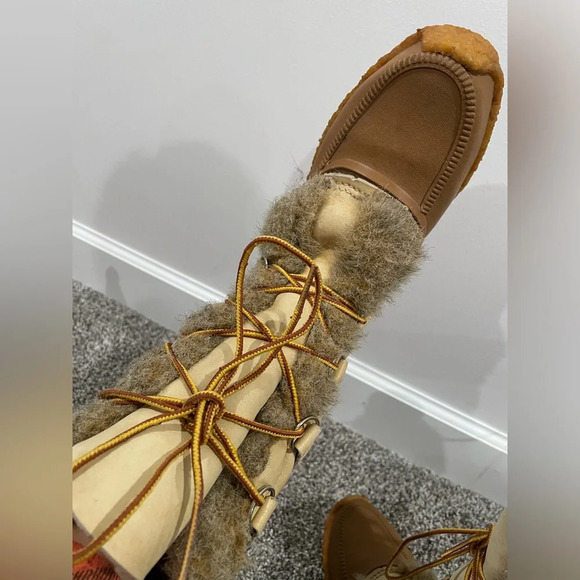 Vintage Sorel Nanook women's winter boots, size 6 - Picture 12 of 16